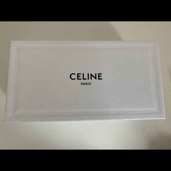 LIKE NEW CELINE FLAT TOP SUNGLASSES - Picture 10 of 11